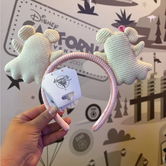 Disney Ghost Ears - Pink and White 2025 Collection - Picture 2 of 2